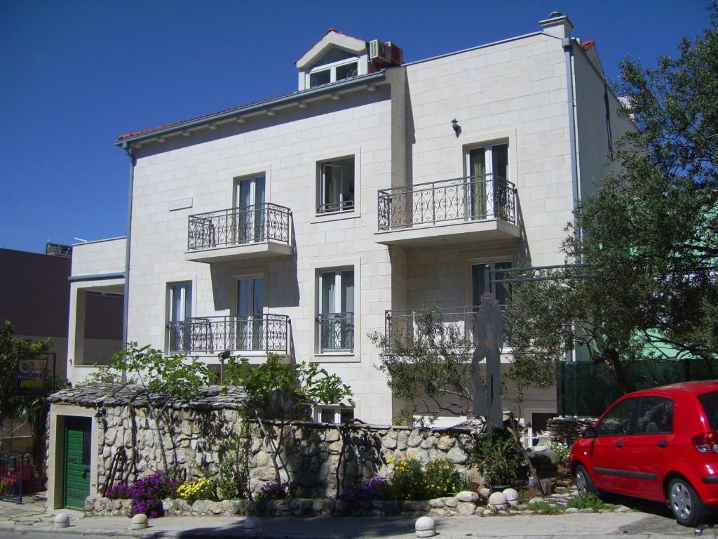Apartments Villa More Makarska Eksteriør billede