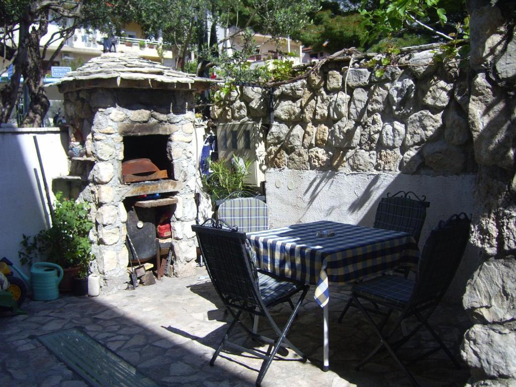 Apartments Villa More Makarska Eksteriør billede