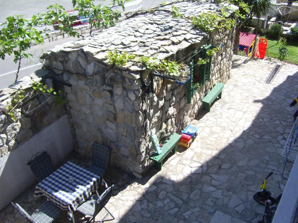 Apartments Villa More Makarska Eksteriør billede
