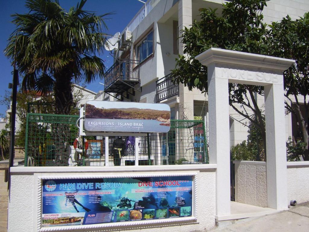 Apartments Villa More Makarska Eksteriør billede