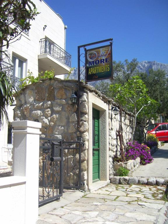 Apartments Villa More Makarska Eksteriør billede